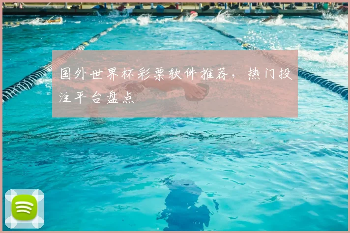 国外世界杯彩票软件推荐，热门投注平台盘点