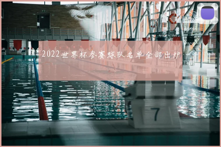 2022世界杯参赛球队名单全部出炉