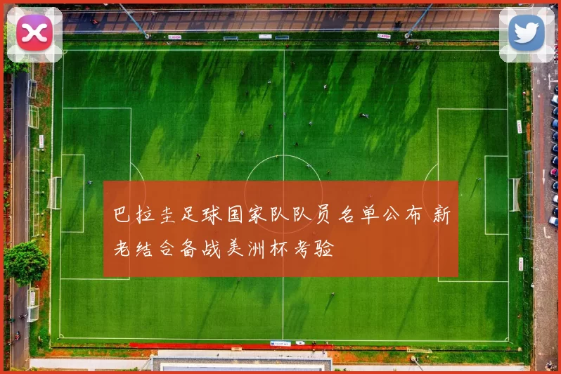 巴拉圭足球国家队队员名单公布 新老结合备战美洲杯考验